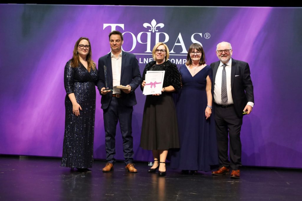 Kategorie Top 3 International: Platz 3 geht an Saniplan.