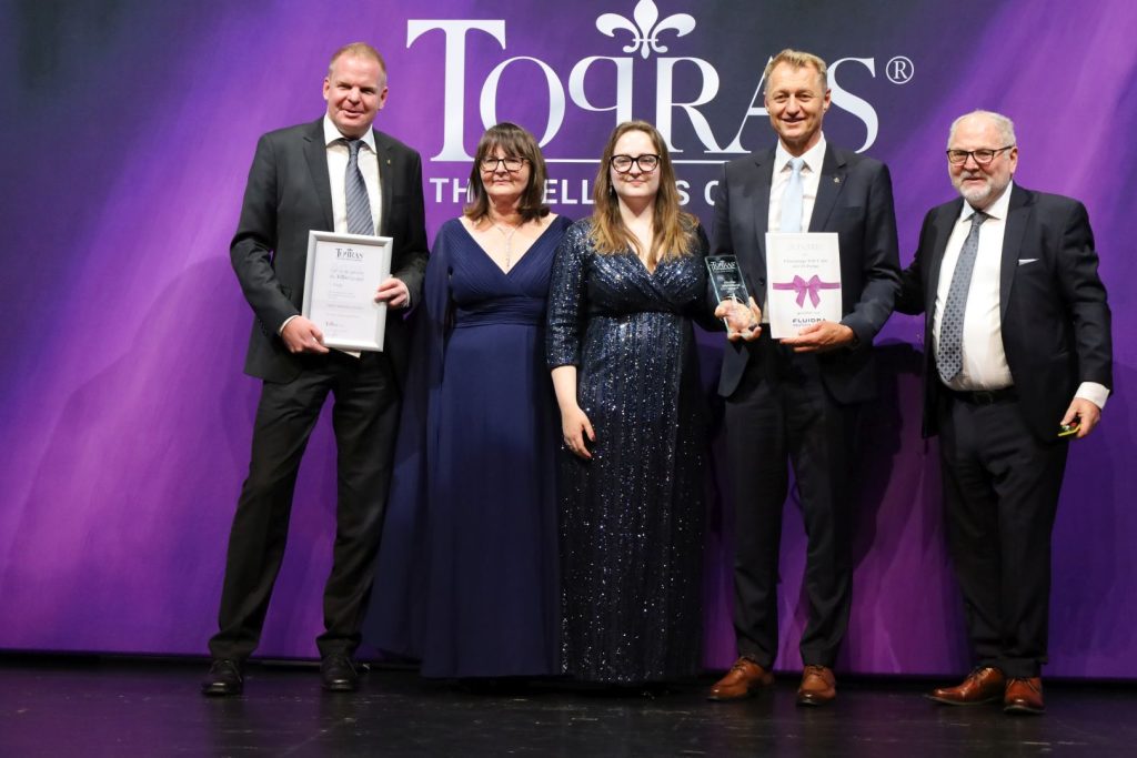 Kategorie Top 3 International: Platz 1 geht an Delfin Wellness.