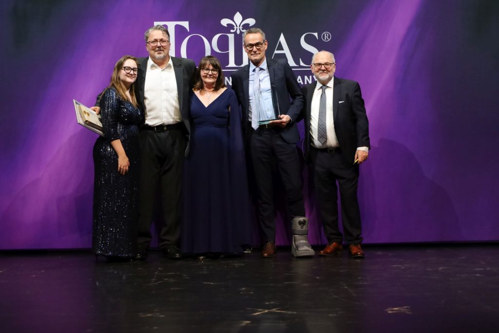 Bester Außendienst Platz 3 geht an Eichenwald.