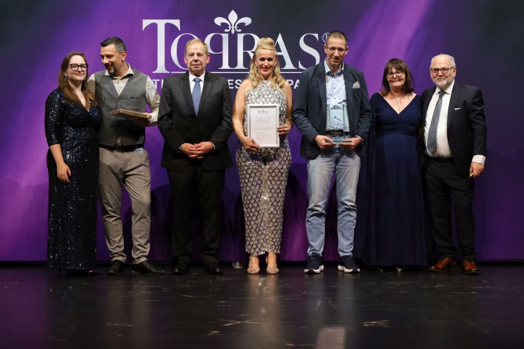 Bester Außendienst Platz 2 geht an Aquacrom