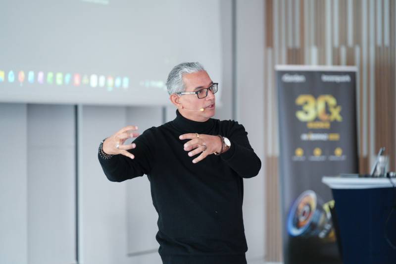 Inverquark-VA 2026 in Würzburg: Sanjay Sauldie