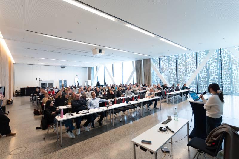 Teilnehmer bei Inverquark-VA 2026 in Würzburg