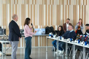 Teilnehmer bei Inverquark-VA 2026 in Würzburg