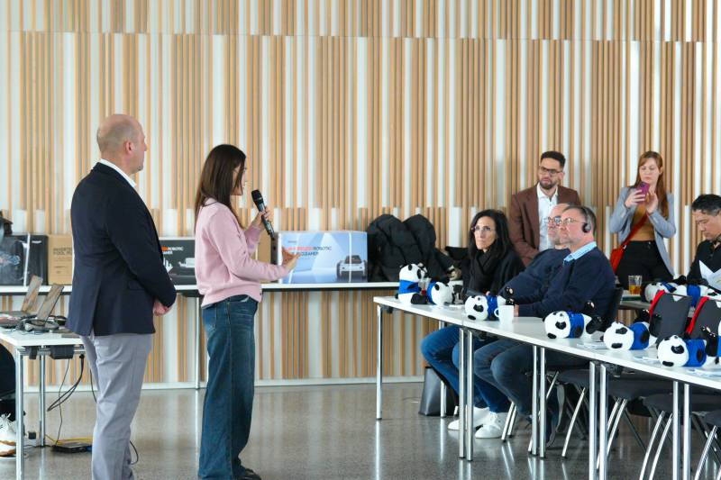 Teilnehmer bei Inverquark-VA 2026 in Würzburg