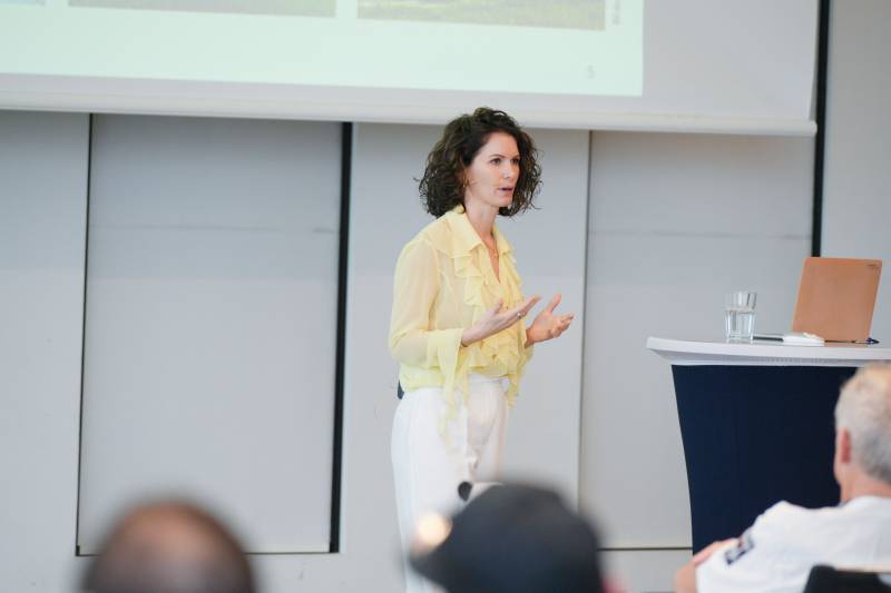 Inverquark-VA 2026 in Würzburg: Carina Jarc