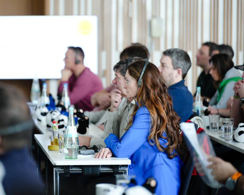 Teilnehmer bei Inverquark-VA 2026 in Würzburg