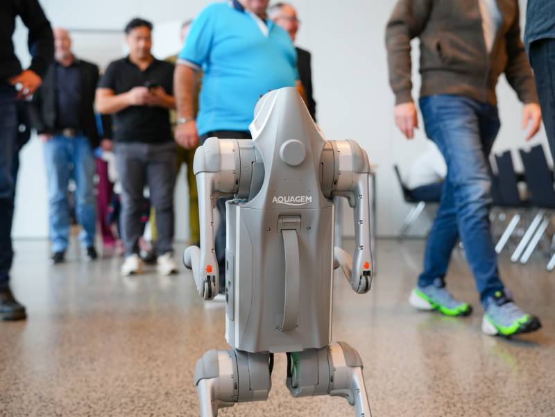 Produktvorstellung bei Inverquark-VA 2026 in Würzburg