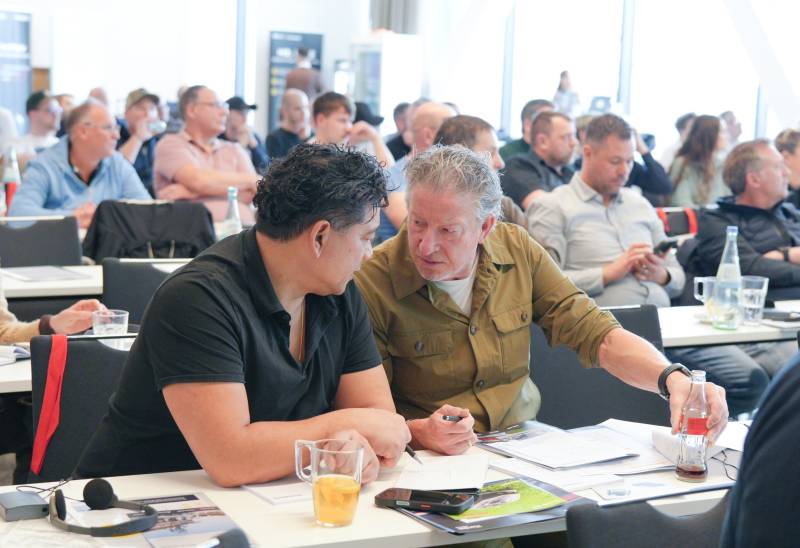 Teilnehmer bei Inverquark-VA 2026 in Würzburg