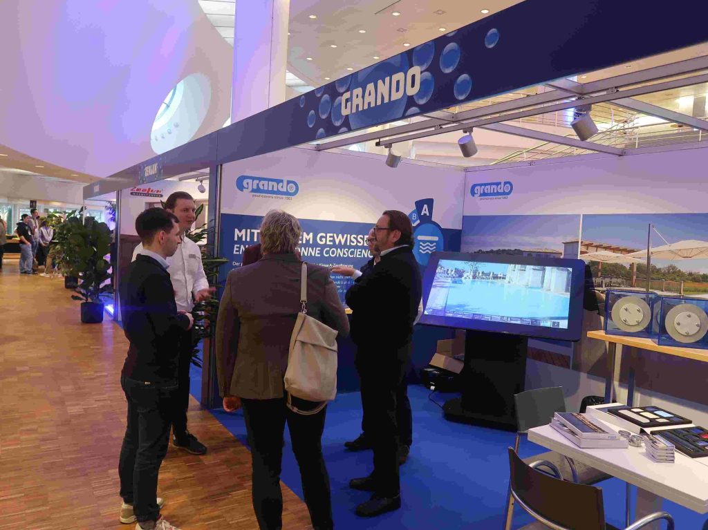 Grando bei der AS Infotagung in Basel.