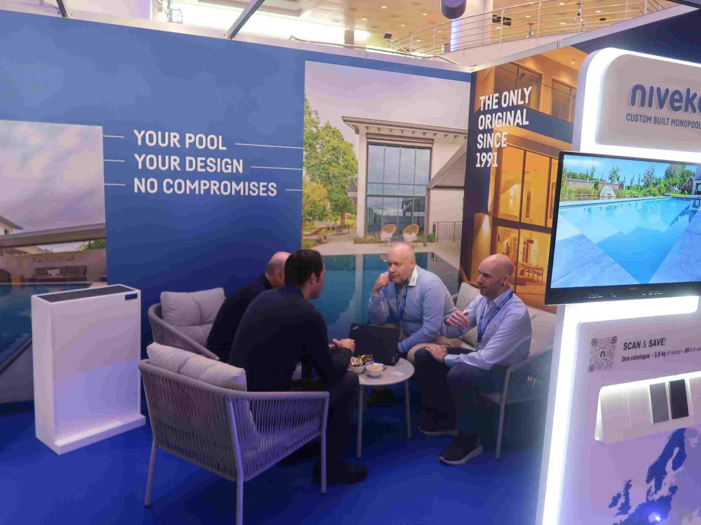 Niveko bei der AS Infotagung in Basel.