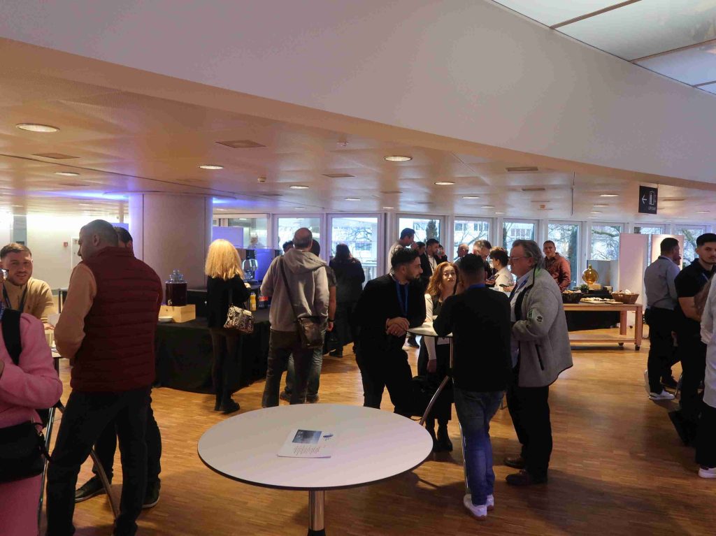 Congresscentrum in Basel.