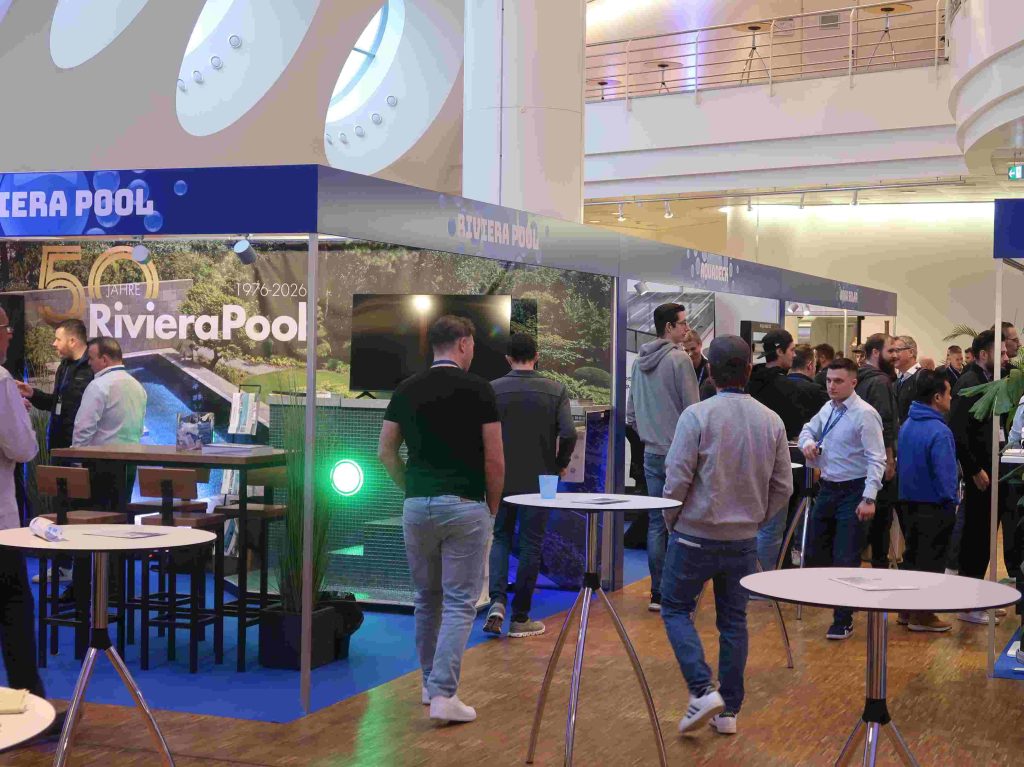 Riviera Pool bei der AS Infotagung in Basel.