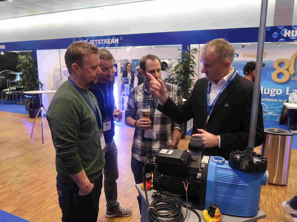 Produktpräsentation bei der AS Infotagung in Basel.