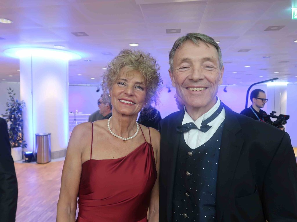 AS Firmenchef Dominik Graf und seine Frau Yvonne.