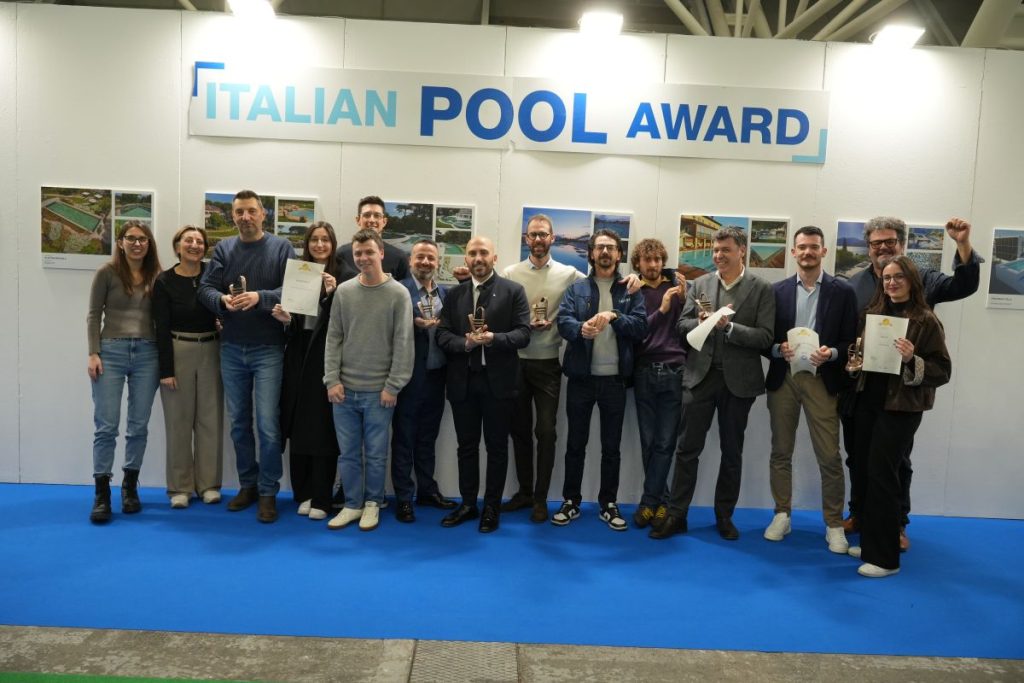 Italian Pool Awards 2026 - Piscine Oggi, Forumpiscine, Xleisure, Bologna
