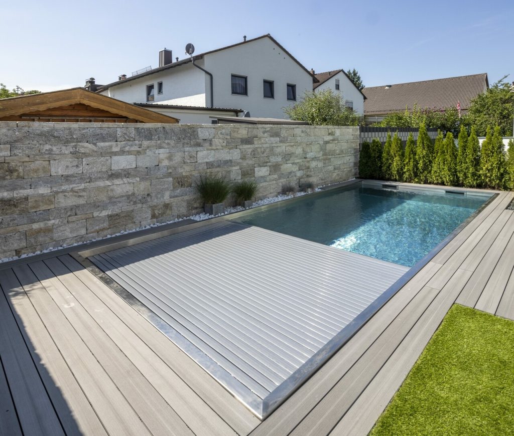 Pool Abdeckung von Waterbeck