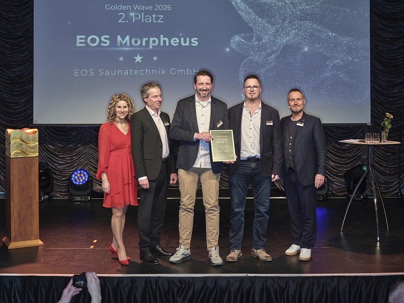 2. Platz: EOS Saunatechnik „Morpheus“