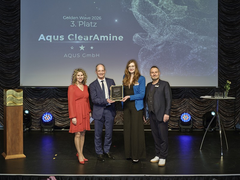 3. Platz: Wapotec „Aqus ClearAmine“