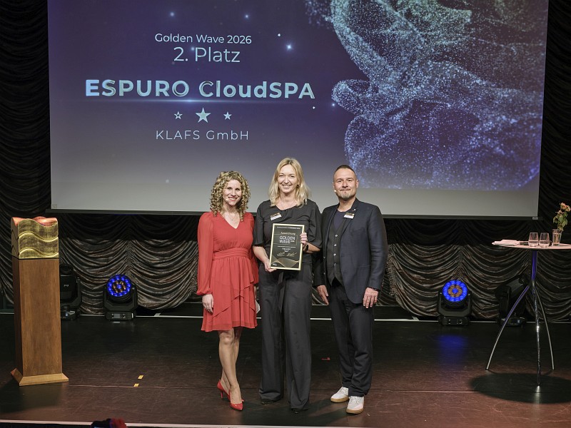2. Platz: Klafs GmbH „Espuro“