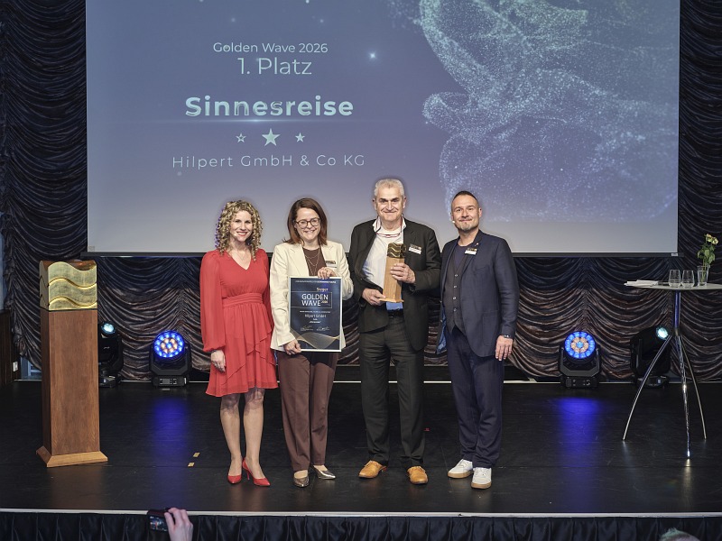 1. Platz: Hilpert GmbH „Sinnesreise“
