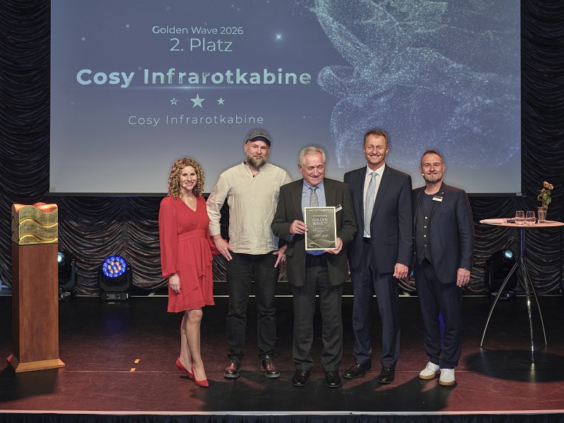 2. Platz: Delfin Wellness GmbH „Cozy“