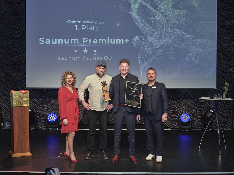 1. Platz: Saunum OÜ „Premium +“
