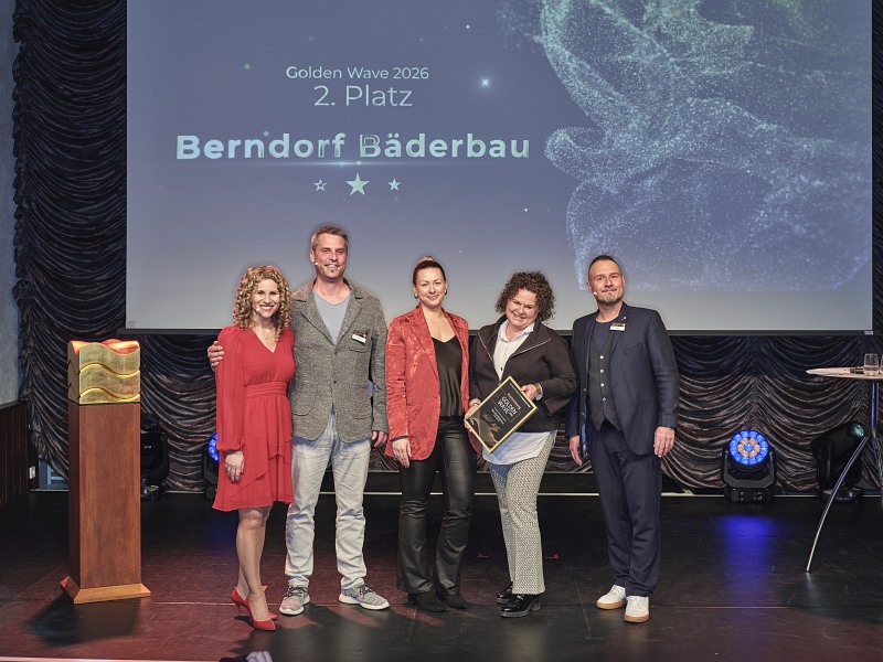 2. Platz: Berndorf Bäderbau