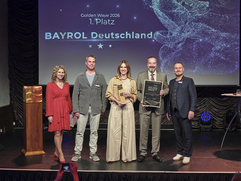 1. Platz: Bayrol Deutschland GmbH