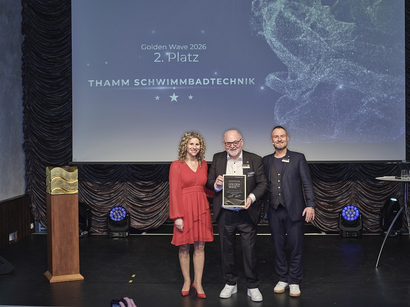2. Platz: Thamm Schwimmbadtechnik