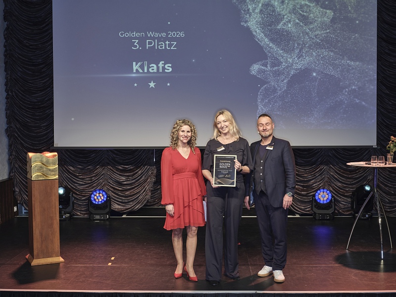 3. Platz: Klafs GmbH