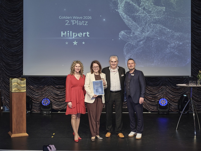 2. Platz: Hilpert GmbH