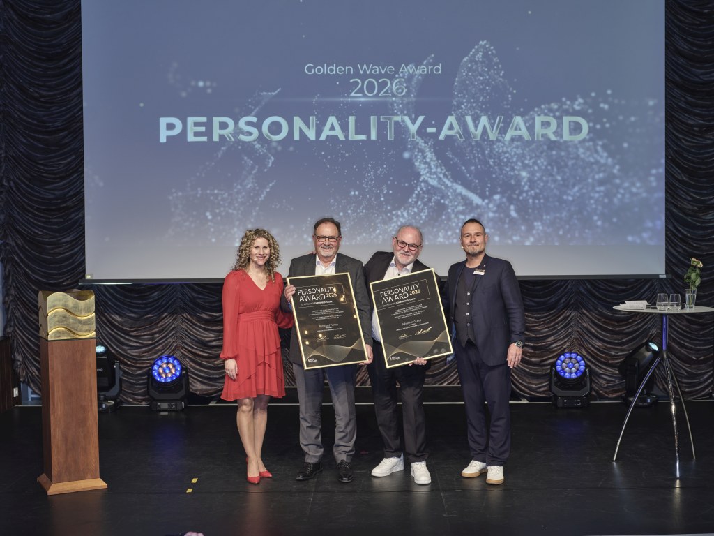 Preisträger: Bernd Henne und Johannes Gunst