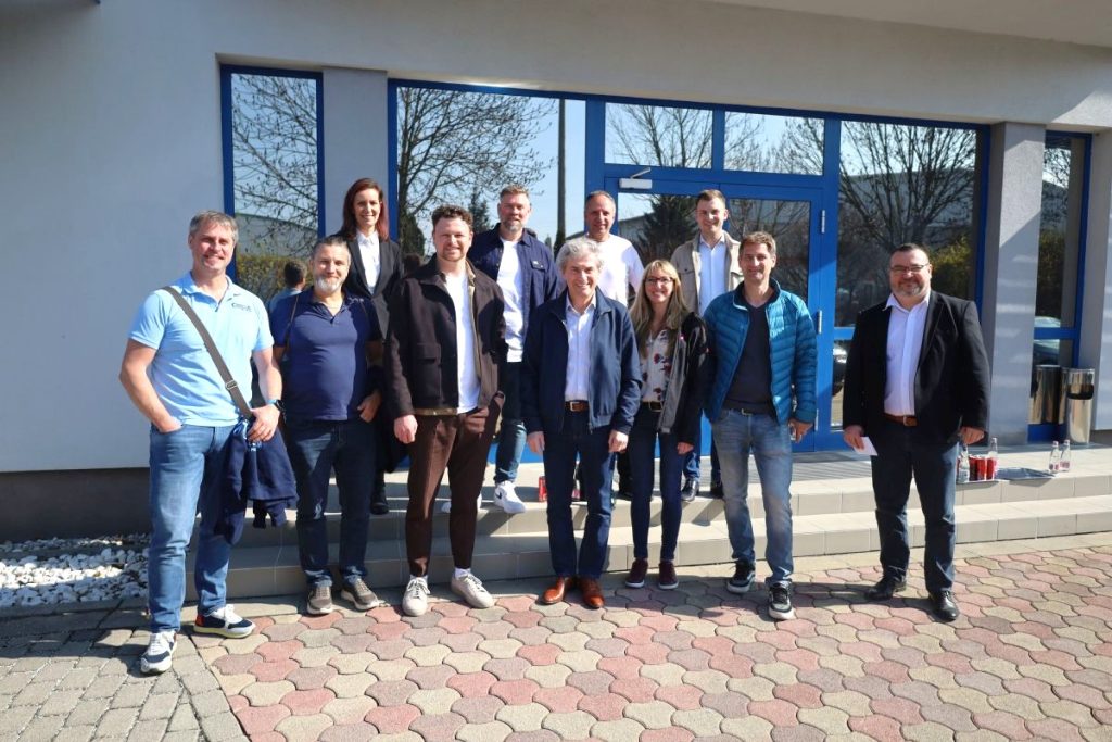 Aquacomet Fachhändlerschulung in Györ März 2026