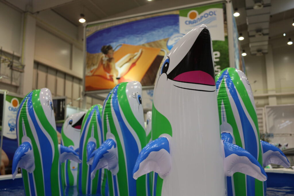 conZero auf der Messe pool + garden 2026 in Tulln