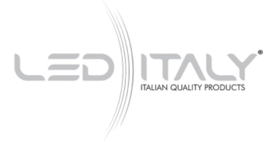 Logo LED Italy / Carmagnola