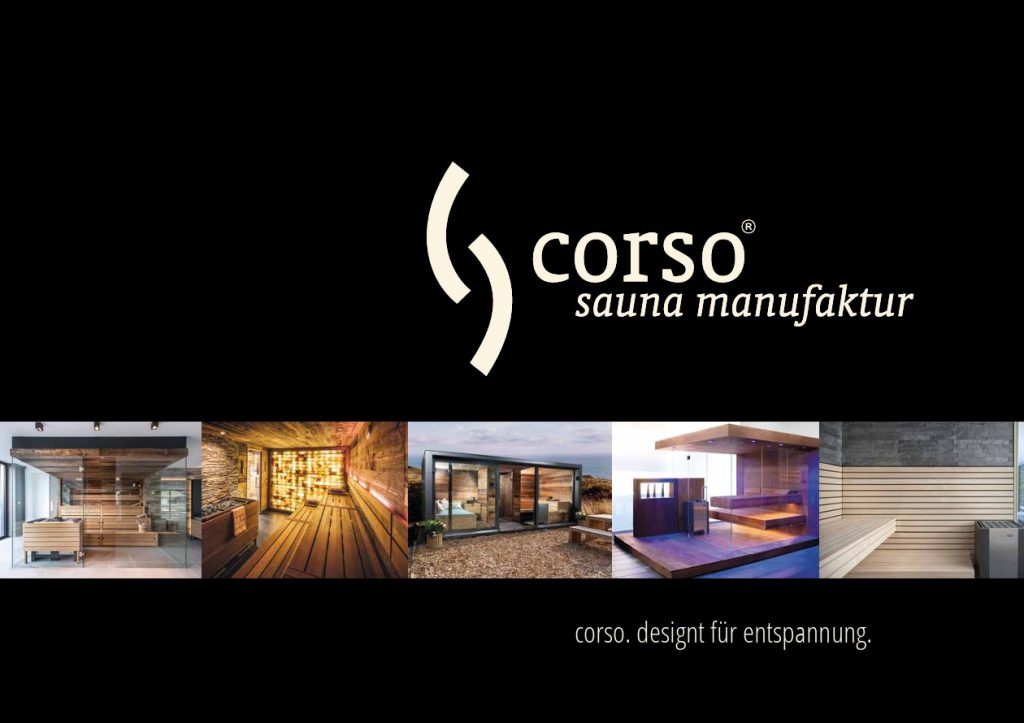 Sauna Katalog Corso Manufaktur