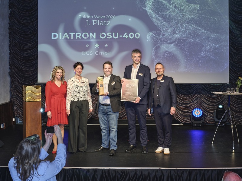 1. Platz: DCS GmbH „OSU-400 Ofenüberwachung und Sicherheitseinrichtung“