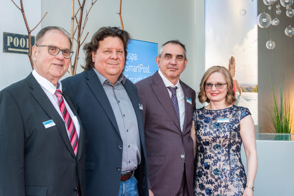 MLZ GmbH Usingen mit Friedhelm Schuch Andreas Mück Heiko und Nadia Zeuner