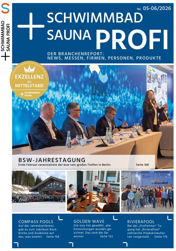 Profi Titel der Schwimmbad+Sauna 