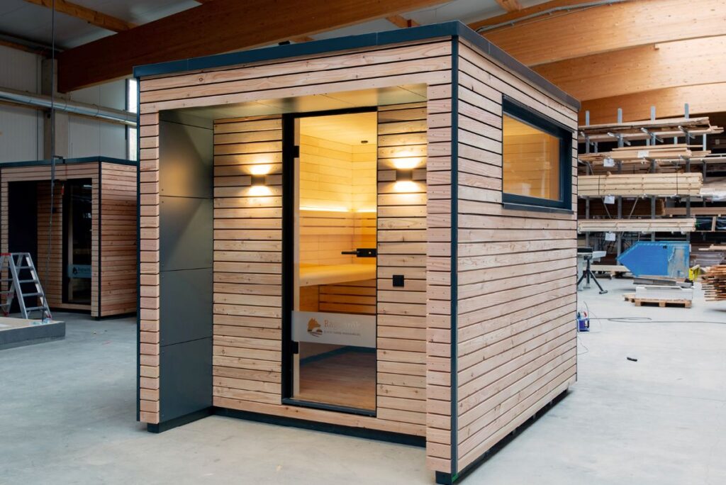 Corso Sauna Kabine Ragnarök helle Espe