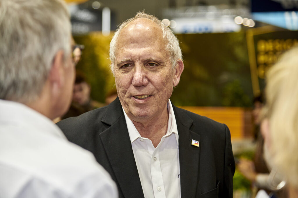 Juri Katz. Foto: Tom Philippi