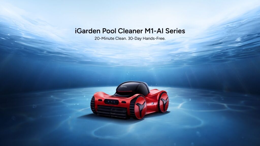 Poolroboter Fairland unter Wasser