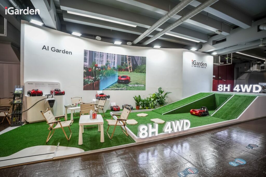 galabau messe stand ai grden
